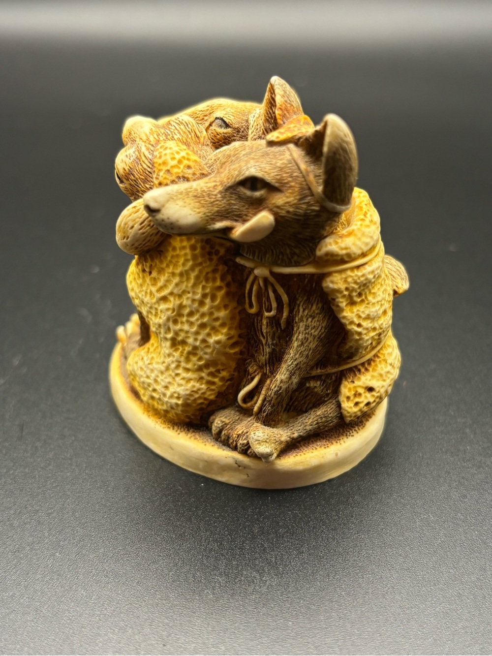 Vintage Harmony Kingdom Figurine Box Made in England - Mutton - Picture 3 of 10